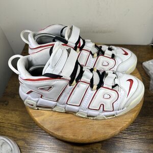 Nike Air More Uptempo Shoes Mens Size 13 Basketball 921948-102 Sneakers